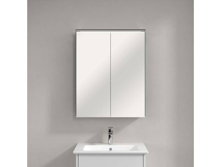 Villeroy & Boch Finero Vorbau-Spiegelschrank mit Beleuchtung 60,7 x 75,8 cm 1774108 von Villeroy-&-Boch