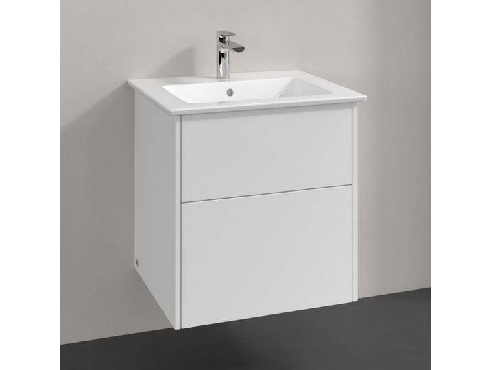 Villeroy & Boch Finero Waschtischunterschrank 60 cm mit Waschtisch, 2 Auszüge 1478029 von Villeroy-&-Boch