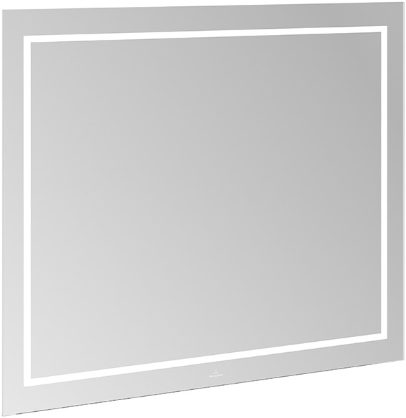 Villeroy & Boch Finion Spiegel, mit LED- Beleuchtung, 1000x750x45mm, F6001000 von Villeroy & Boch