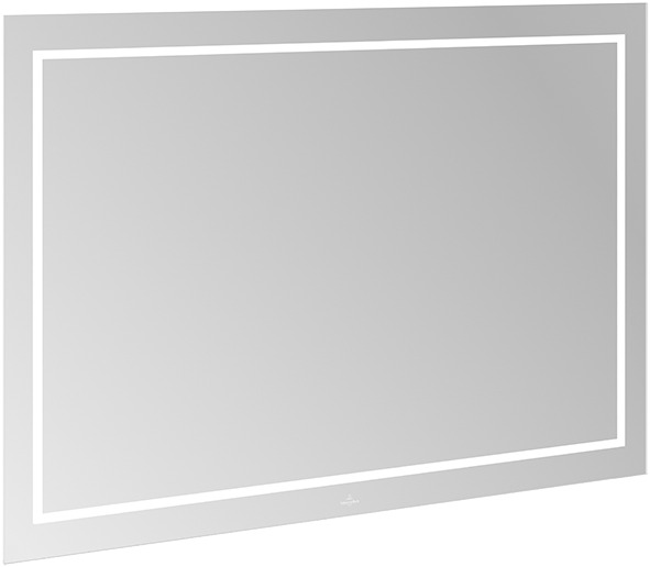 Villeroy & Boch Finion Spiegel, mit LED- Beleuchtung, 1200x750x45mm, F6001200 von Villeroy & Boch