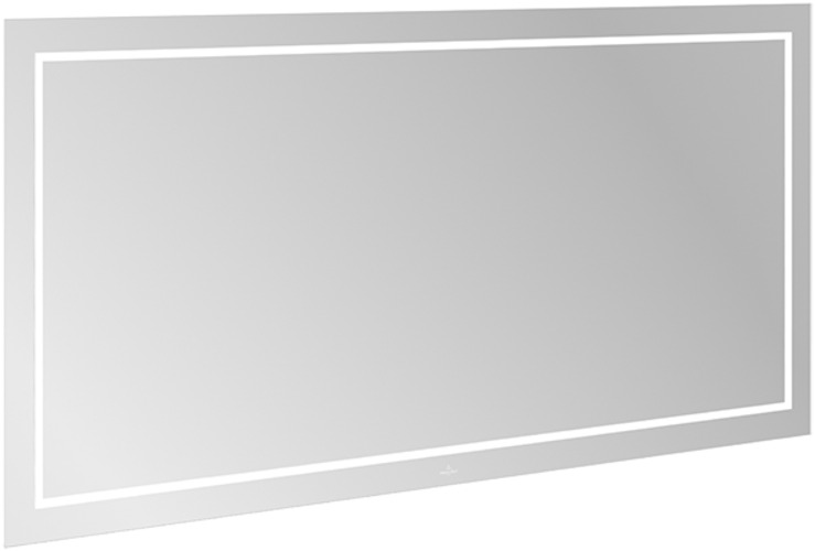 Villeroy & Boch Finion Spiegel, mit LED- Beleuchtung, 1600x750x45mm, F6001600 von Villeroy & Boch