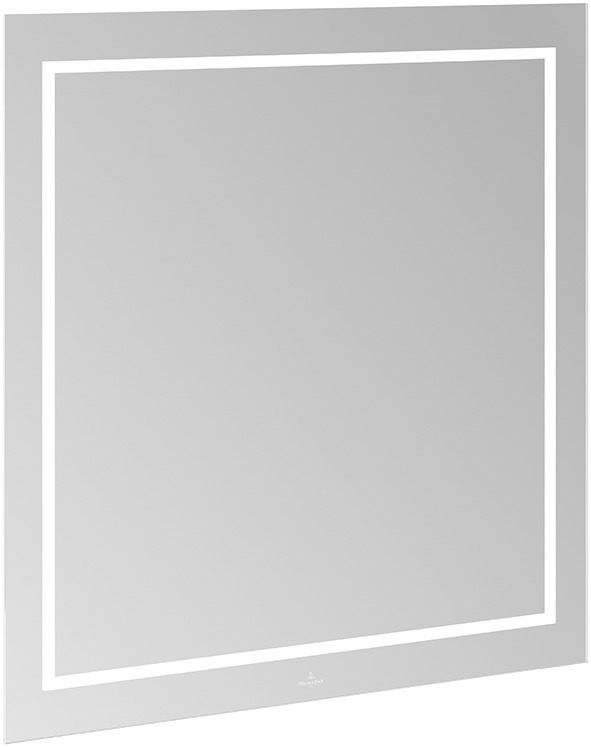 Villeroy & Boch Finion Spiegel, mit LED- Beleuchtung, 800x750x45mm, F6008000 von Villeroy & Boch