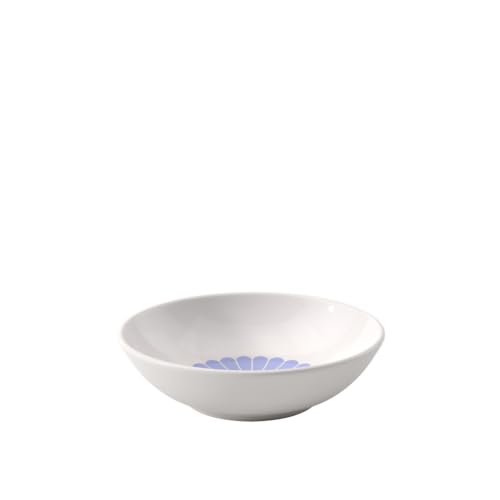 Villeroy & Boch - Fleur bleu Dessertschale blau, Spülmaschinenfest, Mikrowellensicher, Schale für Desserts, Snacks & Beilagen, Kleine Schüssel für Nachtisch, Bowl Blumenmuster, Premium Porzellan von Villeroy & Boch