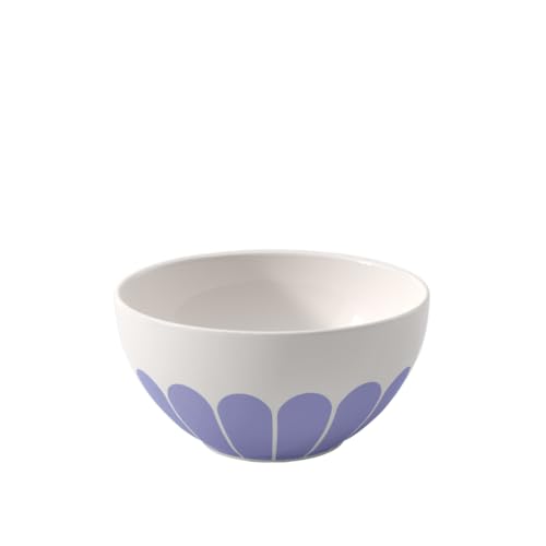 Villeroy & Boch - Fleur bleu Müslischale blau, Spülmaschinenfest, Mikrowellensicher, Schale für Müsli, Joghurt & Snacks, Bowl, Kleine Ramen Bol Schüssel, Müslischale Blumenmuster, Premium Porzellan Villeroy & Boch - Fleur bleu Müslischale blau, Spülmaschinenfest, Mikrowellensicher, Schale für Müsli, Joghurt & Snacks, Bowl, Kleine Ramen Bol Schüssel, Müslischale Blumenmuster, Premium Porzellan von Villeroy & Boch