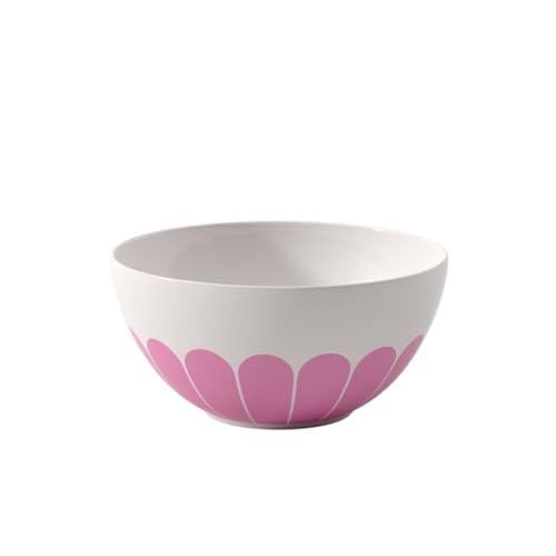 Villeroy & Boch - Fleur couleur Salatschüssel mittelgroß mehrfarbig, Spülmaschinenfest, Mikrowellensicher, Schale für Beilagen, Snacks und Desserts, Ramen Schüssel, Servierschüssel, Premium Porzellan Villeroy & Boch - Fleur couleur Salatschüssel mittelgroß mehrfarbig, Spülmaschinenfest, Mikrowellensicher, Schale für Beilagen, Snacks und Desserts, Ramen Schüssel, Servierschüssel, Premium Porzellan von Villeroy & Boch