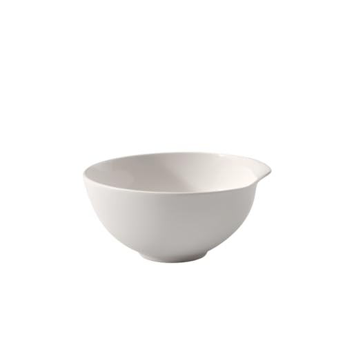 Villeroy und Boch Flow runde Schüssel 21 cm, Premium Porzellan von Villeroy & Boch