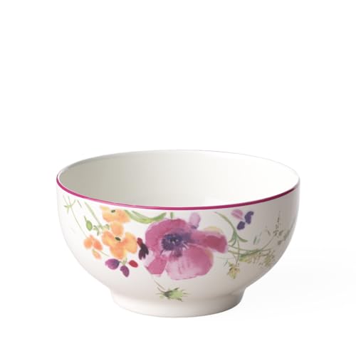 Villeroy und Boch Mariefleur Basic Schale, Premium Porzellan, weiß/bunt von Villeroy & Boch