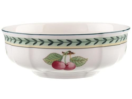 Villeroy & Boch French Garden Fleurence Dessertschälchen, 15 cm, Premium Porzellan, Weiß/Bunt Villeroy & Boch French Garden Fleurence Dessertschälchen, 15 cm, Premium Porzellan, Weiß/Bunt von Villeroy & Boch
