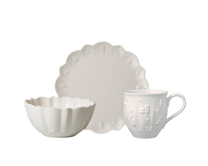Villeroy & Boch Frühstücks-Geschirrset Toy's Delight Royal Classic Weihnachtsgeschirr, Porzellan, 6-tlg. Villeroy & Boch Frühstücks-Geschirrset Toy's Delight Royal Classic Weihnachtsgeschirr, Porzellan, 6-tlg. von Villeroy & Boch