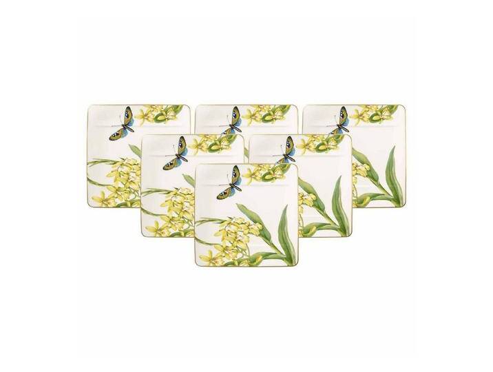 Villeroy & Boch Frühstücksteller Amazonia Frühstücksteller 23 x 23 cm 6er Set, (6 St), bunt von Villeroy-&-Boch