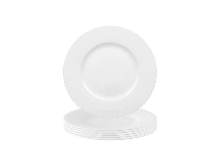 Villeroy & Boch Frühstücksteller Anmut Frühstücksteller ø 22,5 cm 6er Set, (6 St), weiß von Villeroy-&-Boch