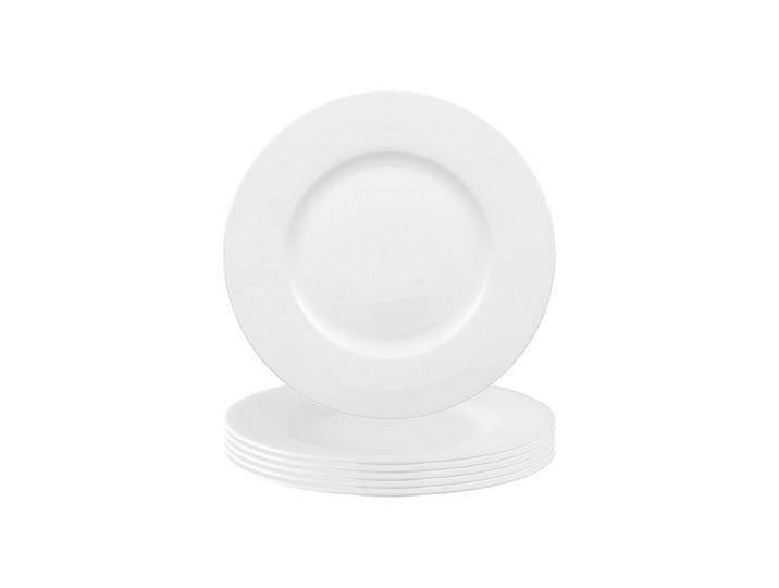 Villeroy & Boch Frühstücksteller Anmut Frühstücksteller ø 22,5 cm 6er Set, (6 St), weiß von Villeroy-&-Boch