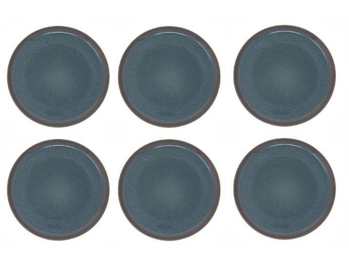 Villeroy & Boch Frühstücksteller Crafted Breeze, Spülmaschinengeeignet, blau von Villeroy-&-Boch