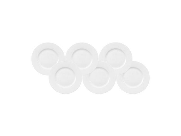 Villeroy & Boch Frühstücksteller Royal Frühstücksteller ø 22.0 cm 6er Set, (6 St), weiß von Villeroy-&-Boch