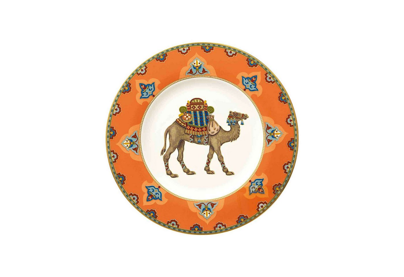 Villeroy & Boch Frühstücksteller Samarkand Mandarin Frühstücksteller ø 22,5 cm, (1 St) von Villeroy & Boch