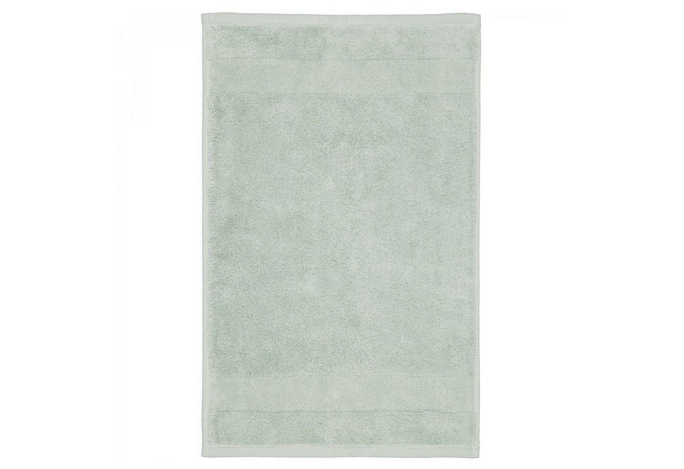 Villeroy & Boch Gästehandtuch ONE, 30 x 50 cm, Grün, Unifarben, Baumwolle (1-St), Made in Germany, Öko-Tex Standard 100 von Villeroy & Boch