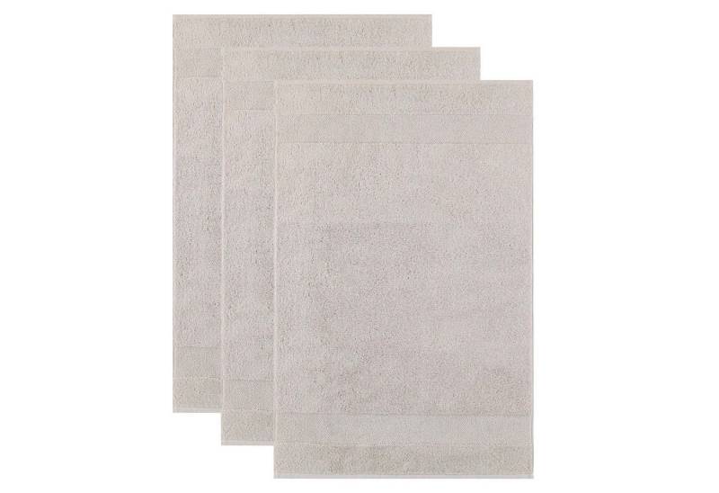 Villeroy & Boch Gästehandtücher Unisex Gästetuch 3er Pack Baumwolle Gästetuch One, Frottier (Packung, 3-St) von Villeroy & Boch