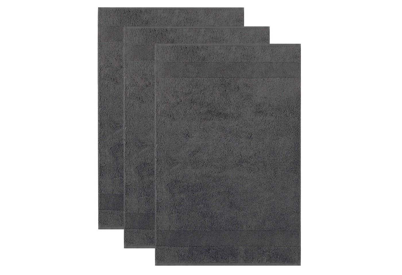 Villeroy & Boch Gästehandtücher Unisex Gästetuch 3er Pack Baumwolle Gästetuch One, Frottier (Packung, 3-St) von Villeroy & Boch