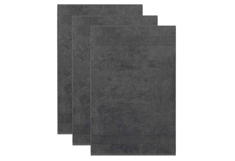 Villeroy & Boch Gästehandtücher Unisex Gästetuch 3er Pack Baumwolle Gästetuch One, Frottier (Packung, 3-St) von Villeroy & Boch