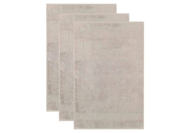 Villeroy & Boch Gästehandtücher Unisex Gästetuch 3er Pack Baumwolle Gästetuch One, Frottier (Packung, 3-St) von Villeroy & Boch