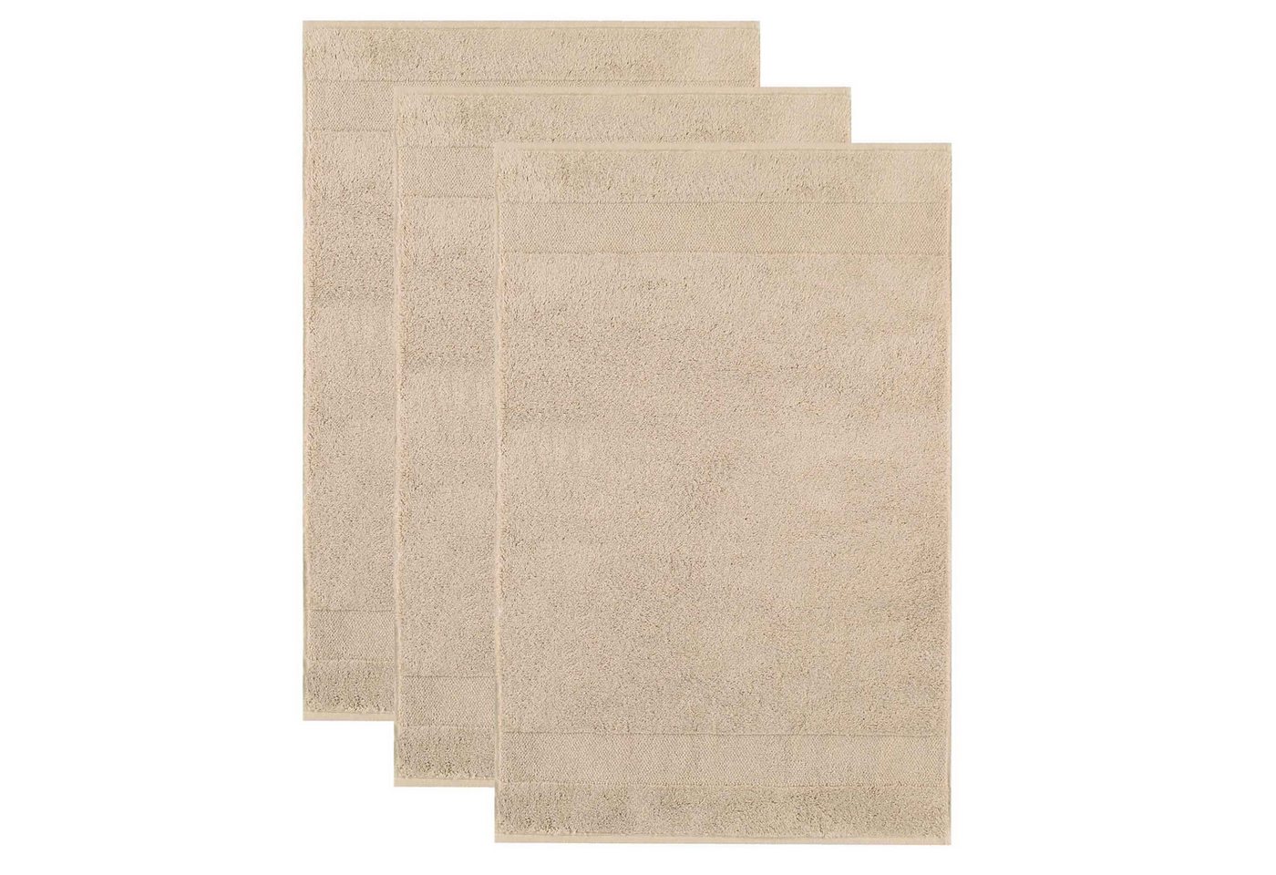 Villeroy & Boch Gästehandtücher Unisex Gästetuch 3er Pack Baumwolle Gästetuch One, Frottier (Packung, 3-St) von Villeroy & Boch