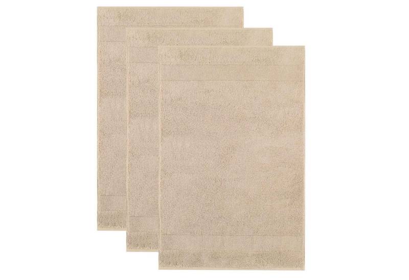 Villeroy & Boch Gästehandtücher Unisex Gästetuch 3er Pack Baumwolle Gästetuch One, Frottier (Packung, 3-St) von Villeroy & Boch