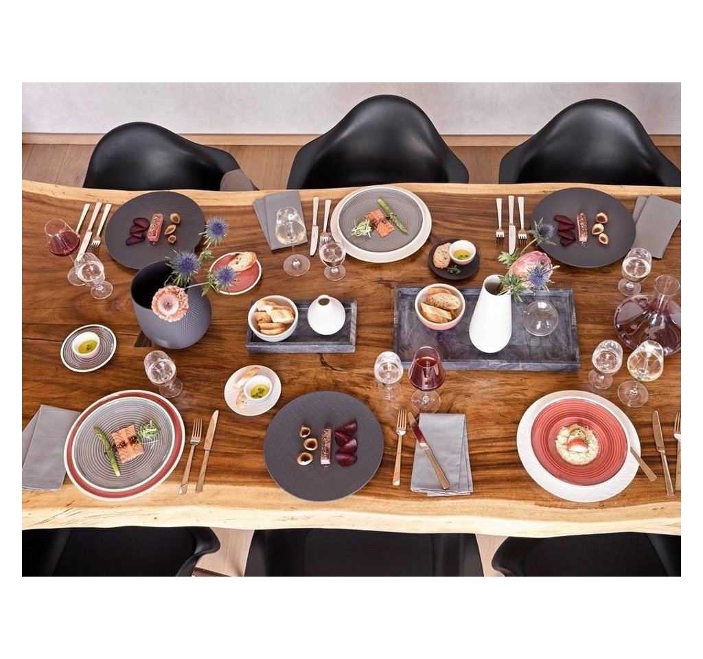 Villeroy & Boch Geschirr-Set Villeroy & Boch Dipschale MANUFACTURE Rock DH 7.70x4 cm weiß von Villeroy & Boch