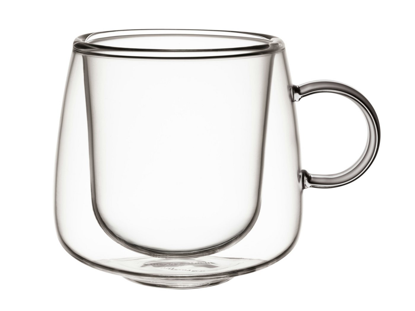 Villeroy & Boch Gläser-Set Artesano Hot&Cold Beverages Espresso-Glas Set 0,06l 2tlg, Borosilikatglas von Villeroy & Boch