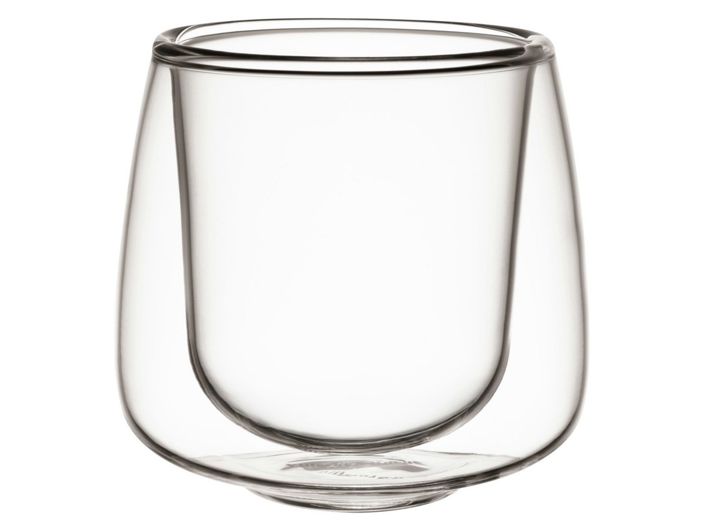 Villeroy & Boch Gläser-Set Artesano Hot&Cold Beverages Espressobecher 0,06l Set 2tlg, Borosilikatglas von Villeroy & Boch