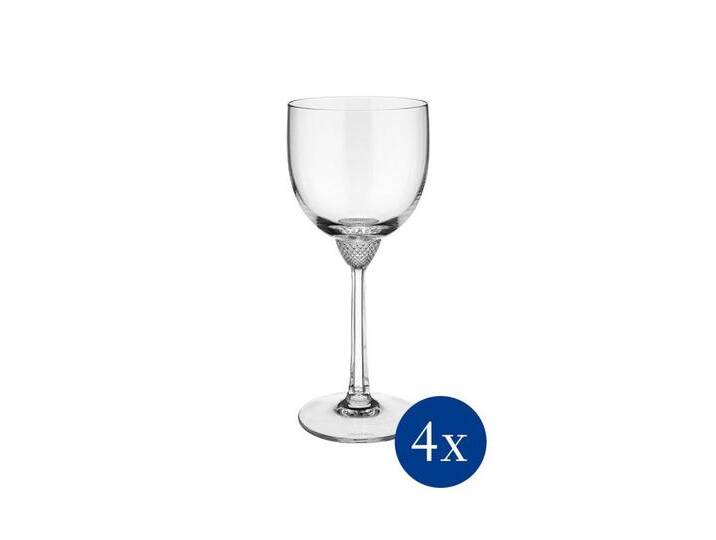 Villeroy & Boch Gläser-Set Octavie Rotweinglas, 4 Stück, Glas, beige Villeroy & Boch Gläser-Set Octavie Rotweinglas, 4 Stück, Glas, beige von Villeroy-&-Boch
