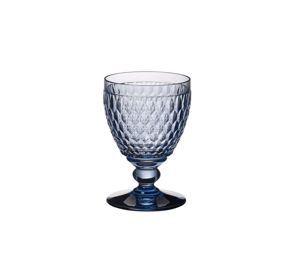Villeroy & Boch Glas Villeroy & Boch Boston coloured Wasserglas blue blau 1173090131 von Villeroy & Boch