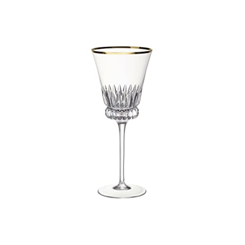 Villeroy und Boch Grand Royal Gold Rotweinkelch, 330 ml, Kristallglas, Klar von Villeroy & Boch