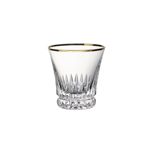 Villeroy & Boch - Grand Royal Gold Wasserglas Set mit Goldrand, Wassergläser à 200 ml, Kristallglas, Klar von Villeroy & Boch