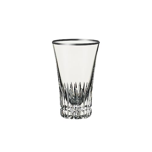Villeroy und Boch Grand Royal Platinum Longdrinkglas, 400 ml, Kristallglas, Klar von Villeroy & Boch