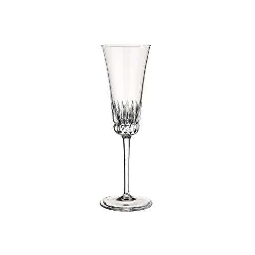 Villeroy und Boch Grand Royal Sektkelch, 230 ml, Kristallglas, Klar von Villeroy & Boch