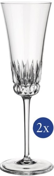 Villeroy & Boch Grand Royal Sektkelch Set 2tlg. von Villeroy & Boch