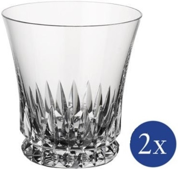 Villeroy & Boch Grand Royal Wasserglas / Saftglas / Cocktailglas Set 2tlg. von Villeroy & Boch