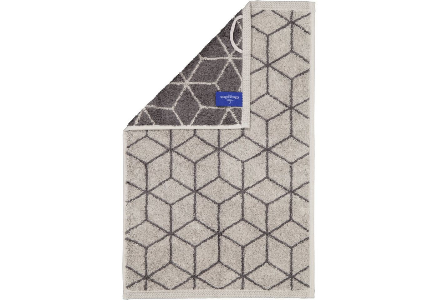 Villeroy & Boch Handtücher Coordinates Carré 2557 Frottier, 100% Baumwolle (1-St) von Villeroy & Boch