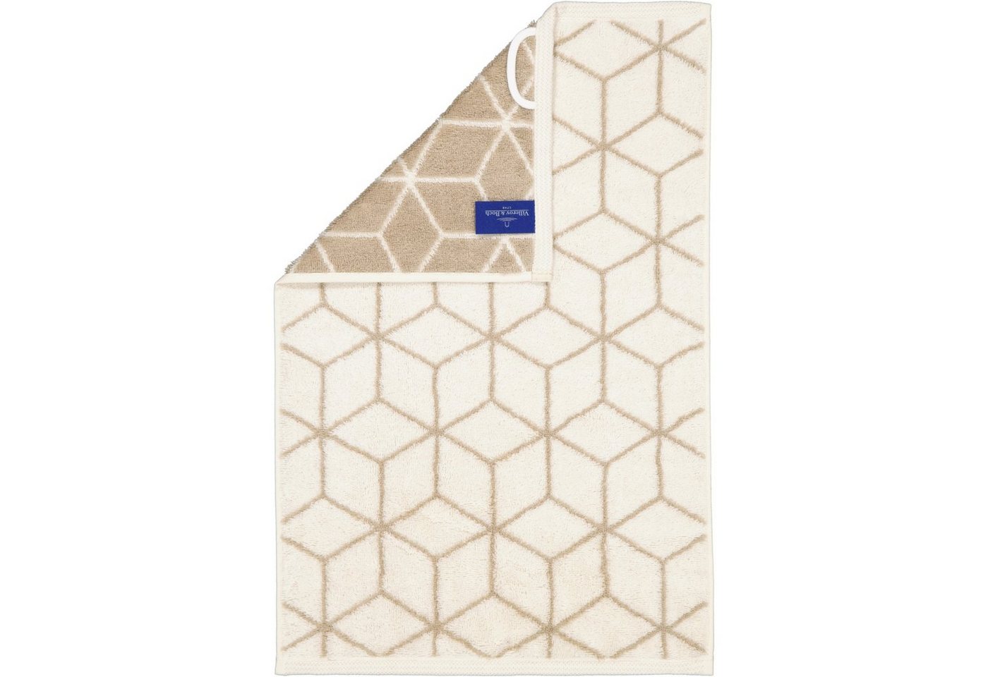 Villeroy & Boch Handtücher Coordinates Carré 2557 Frottier, 100% Baumwolle (1-St) von Villeroy & Boch