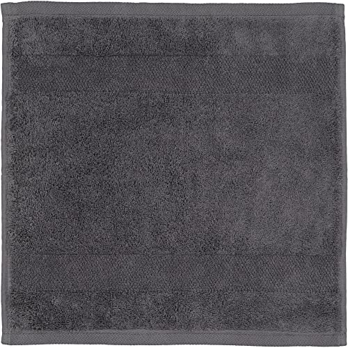 Villeroy & Boch Handtücher One 2550 Graphite - 774 Seiflappen 30x30 cm von Villeroy & Boch