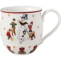 Villeroy & Boch Henkelbecher Schneemann, Porzellan Villeroy & Boch Henkelbecher Schneemann, Porzellan von Villeroy & Boch
