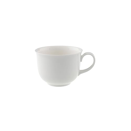 Villeroy & Boch – Home Elements Tasse 300 Ml Weiß, Spülmaschinenfest, Mikrowellensicher, Kaffeebecher, Kaffeetasse, Tasse, Becher, Heißgetränkebecher, Premium Porzellan von Villeroy & Boch