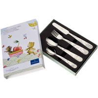 Villeroy & Boch Hungry as a Bear Kinderbesteck Set 4-tlg. von Villeroy & Boch