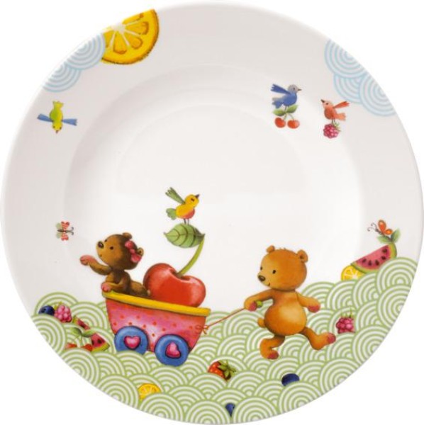 Villeroy & Boch Kiddy Bears / Hungry as a Bear Kinderteller flach Villeroy & Boch Kiddy Bears / Hungry as a Bear Kinderteller flach von Villeroy & Boch