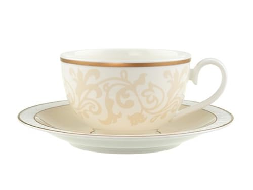 Villeroy & Boch Ivoire Frühstückstasse mit Untertasse 2tlg. von Villeroy & Boch
