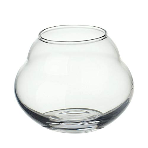 Villeroy und Boch Jolie Claire Vase, 9,4 cm, Kristallglas, Klar von Villeroy & Boch