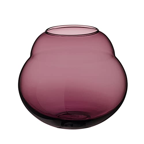 Villeroy und Boch Jolie Mauve Vase, 17 cm, Kristallglas, Pink von Villeroy & Boch
