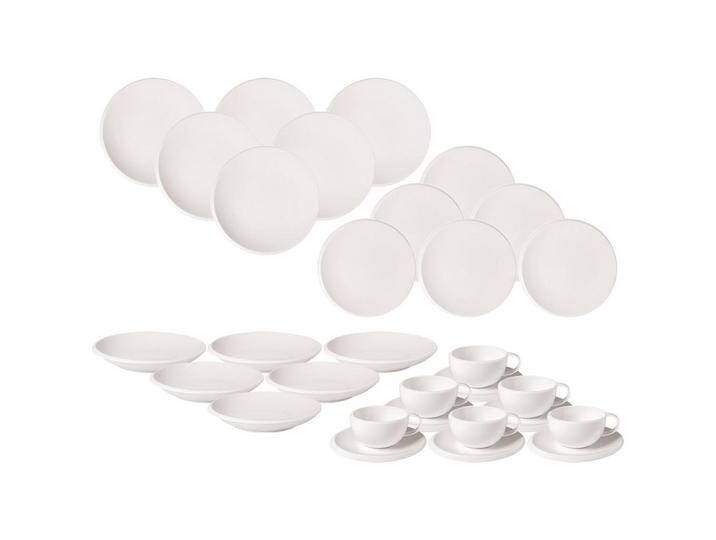 Villeroy & Boch KOMBISERVICE, Weiß, Keramik, 1x1x1 cm, Essen & Trinken, Geschirr, Geschirr-Sets von Villeroy-&-Boch