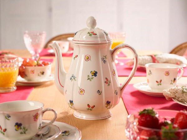 Villeroy & Boch Kaffeekanne 1,25 l Petite Fleur von Villeroy & Boch