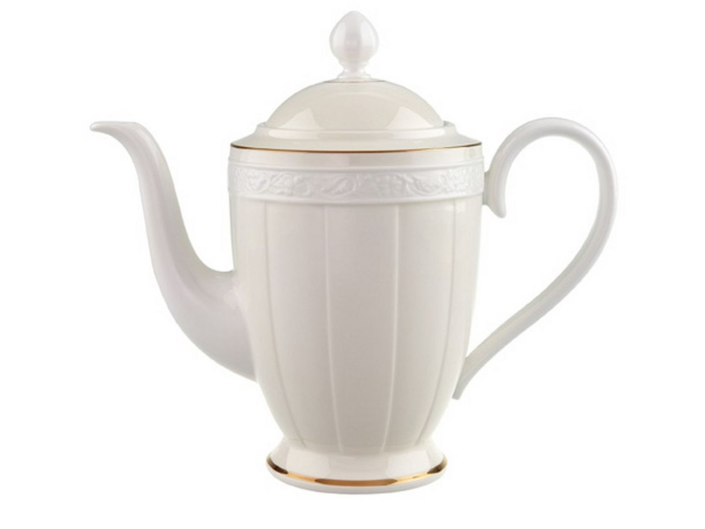Villeroy & Boch Kaffeekanne Ivoire Kaffeekanne 6 Pers. 1,35 l von Villeroy & Boch